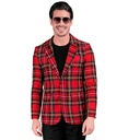 "VESTE TARTAN ECOISSAIS PARTY FASHION" (veste)