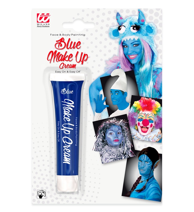 [4021B] "MAQUILLAGE BLEU EN TUBE" - 28 ml