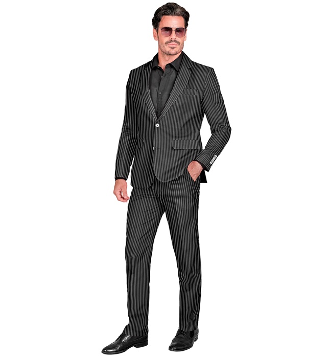 "COSTUME GANGSTER PARTY FASHION" (veste, pantalon)