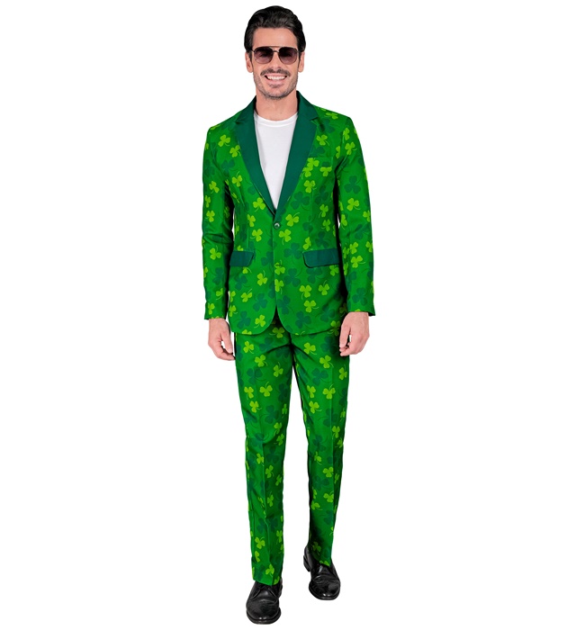 "COSTUME SAINT PATRICK PARTY FASHION" (veste, pantalon)
