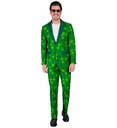 "COSTUME SAINT PATRICK PARTY FASHION" (veste, pantalon)