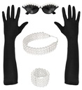 "TIFFANY" (lunettes, gants, foulard, bracelet)