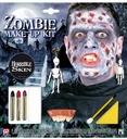 "SET MAQUILLAGE ZOMBIE AVEC ACCESSOIRES"
