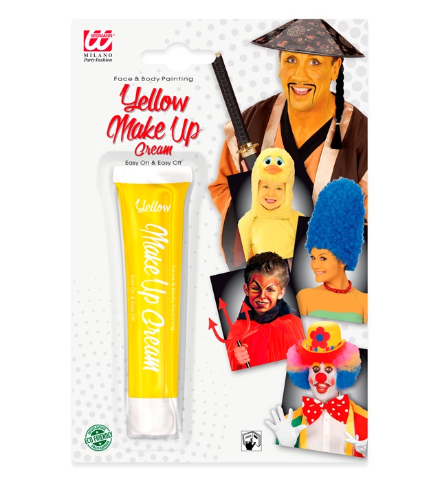 "MAQUILLAGE EN TUBE" jaune