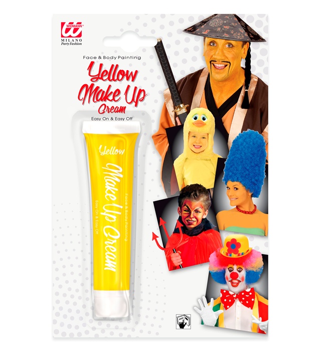 [4032G] "MAQUILLAGE EN TUBE" jaune