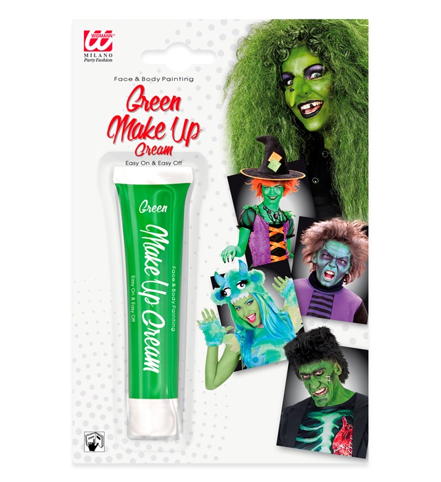 [4033V] "MAQUILLAGE EN TUBE" vert - 28 ml