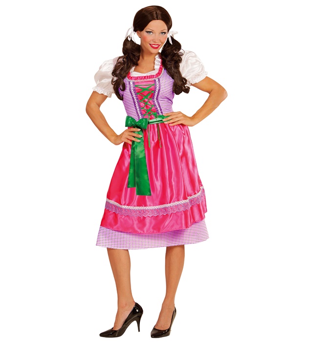 [00121] "DIRNDL" (robe avec tablier) (S)