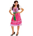 "DIRNDL" (robe avec tablier)