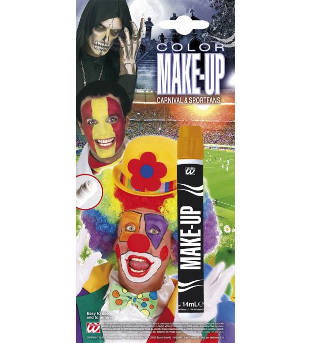 "APPLICATEUR ORANGE MAKE-UP"