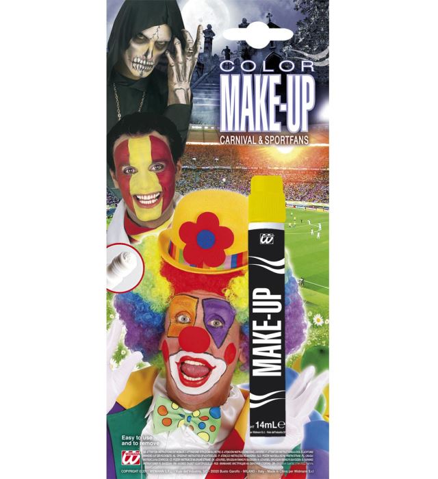 "APPLICATEUR JAUNE MAKE-UP"