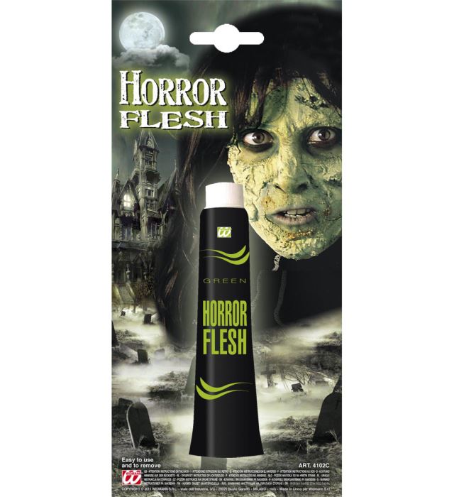"PEAU HORRIBLE VERTE" en tube