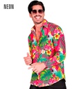 "CHEMISE COPACABANA FLUO PARTY FASHION" (chemise)