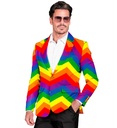 "VESTE ARC EN CIEL PARTY FASHION" (veste)