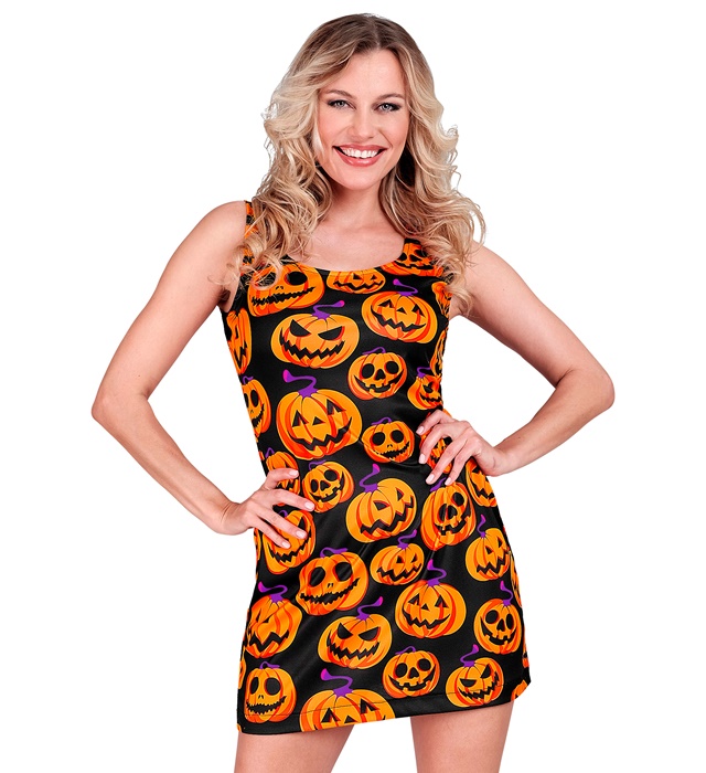 "ROBE CITROUILLE PARTY FASHION" (robe)