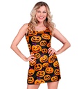 "ROBE CITROUILLE PARTY FASHION" (robe)