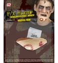"MENTON DE ZOMBIE" avec tube de colle pro