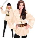 "CHEMISE PIRATE/RENAISSANCE BEIGE"