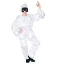 "PIERROT BLANC" (casaque, pantalon, bonnet)