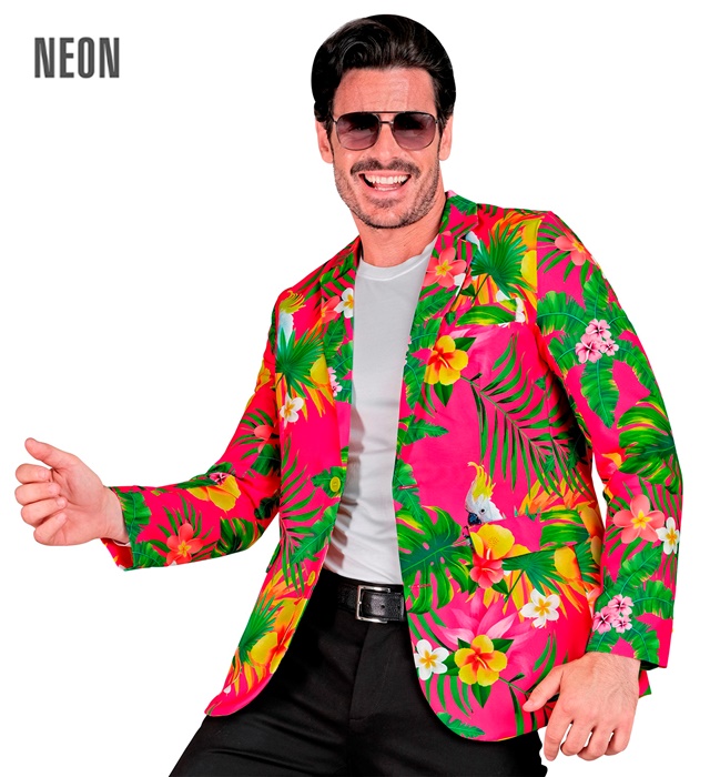 [42031] "VESTE COPACABANA FLUO PARTY FASHION" (veste) (S)