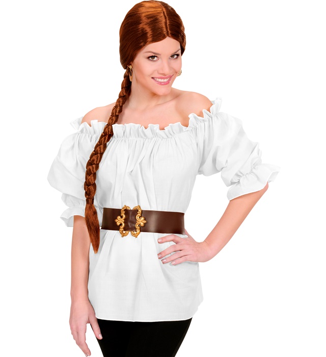 [4208C] "BLOUSE BLANCHE" (M)