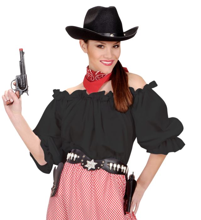"BLOUSE NOIRE"