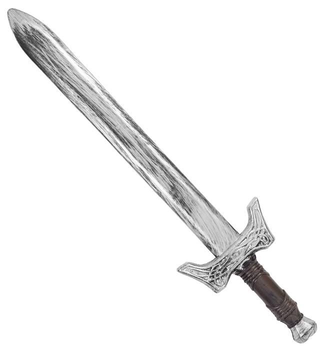 [42191] "ÉPÉE CHEVALIER MÉDIÉVAL" 66 cm