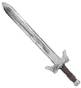 "ÉPÉE CHEVALIER MÉDIÉVAL" 66 cm
