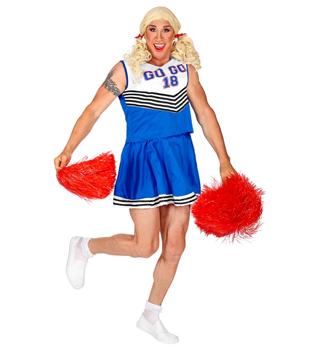[00174] "POM POM GIRL" (haut, jupe) (XL)