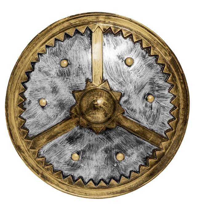 [42199] "BOUCLIER VIKING" 60 cm