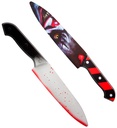 "COUTEAU CLOWN HORREUR" 31 cm