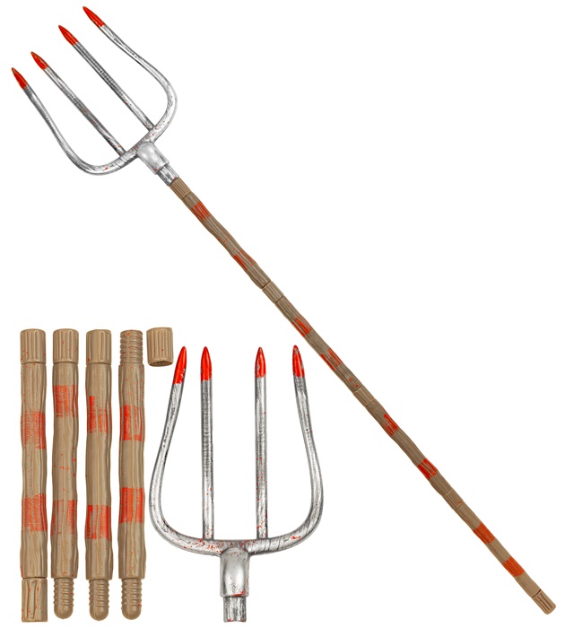 "FOURCHE ENSANGLANTÉE DISSOCIABLE" 55 cm