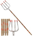 "FOURCHE ENSANGLANTÉE DISSOCIABLE" 55 cm