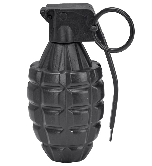[42216] "GRENADE À MAIN" 10 cm