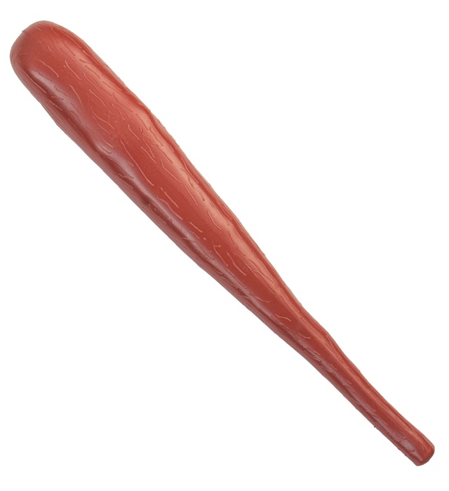 "MASSUE PRIMITIVE AVEC SIFFLET" 50 cm