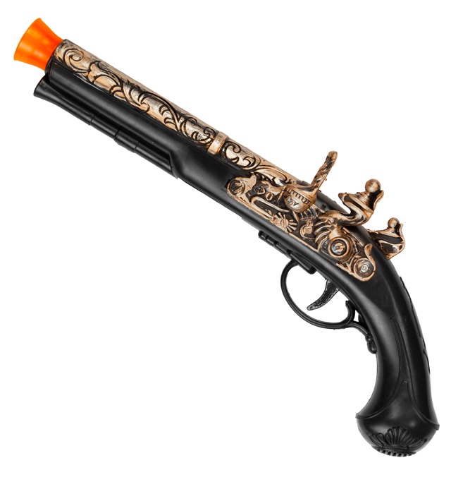 "PISTOLET PIRATE" 28 cm