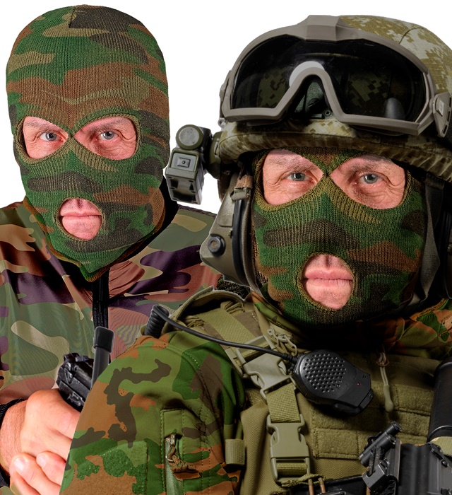 [42303] "MASQUE BALACLAVA CAMOUFLAGE"