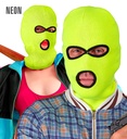 "MASQUE BALACLAVA JAUNE FLUO"