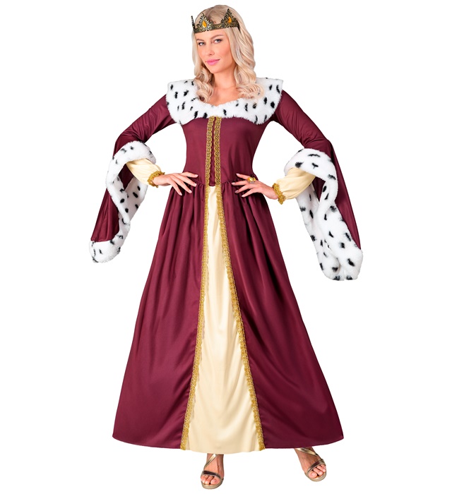 [42321] "REINE" (robe, couronne) (S)