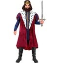 "ROI" (veste, manteau sans manches, collier, couronne)