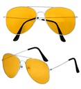 "LUNETTES PERSONNAGE AVEC LENTILLES JAUNES"