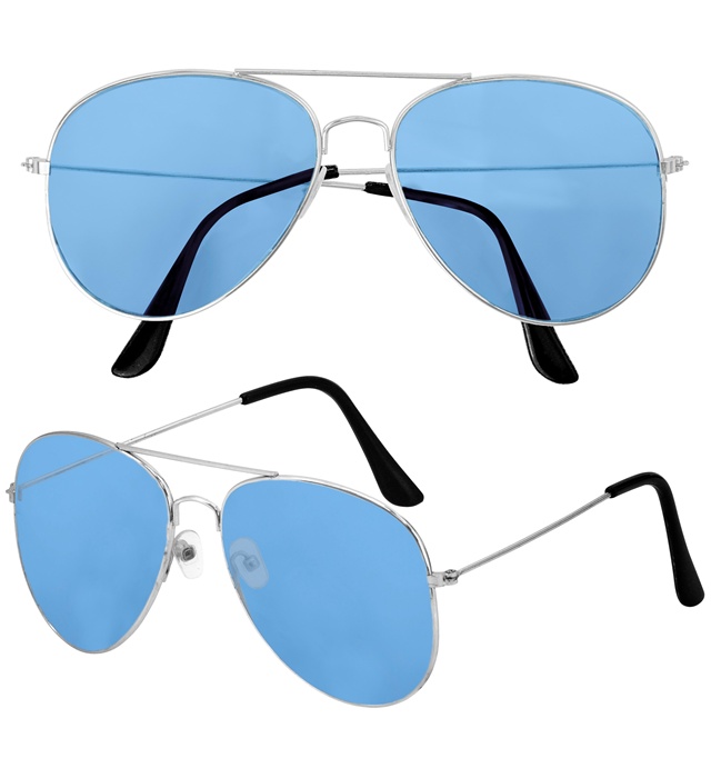 [42628] "LUNETTES PERSONNAGE AVEC LENTILLES BLEUES"