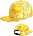 "CASQUETTE HOLOGRAPHIQUE OR"