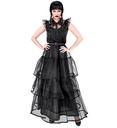 "FILLE SOMBRE" (robe, ceinture)