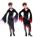 "MAITRESSE DE LA NUIT" velours -2 coul. (robe avec collar, tour de cou)