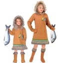 "ESQUIMAU" (robe avec capuche, gants, couvre bottes)