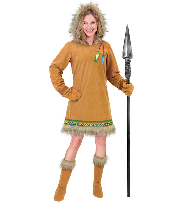 "ESQUIMAU" (robe avec capuche, gants, couvre bottes)