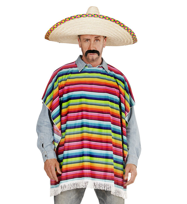 "MEXICAIN" (poncho)