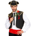 "TORERO" (veste, ceinture)