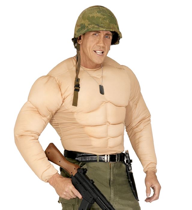 [43061] "CHEMISE SUPER MUSCLE" (S)
