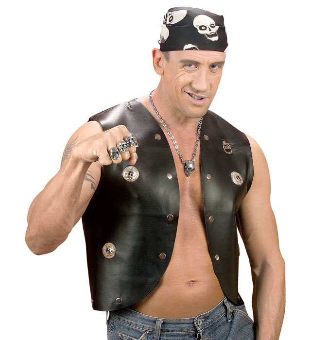 "VESTE DE ROCKERS" similicuir